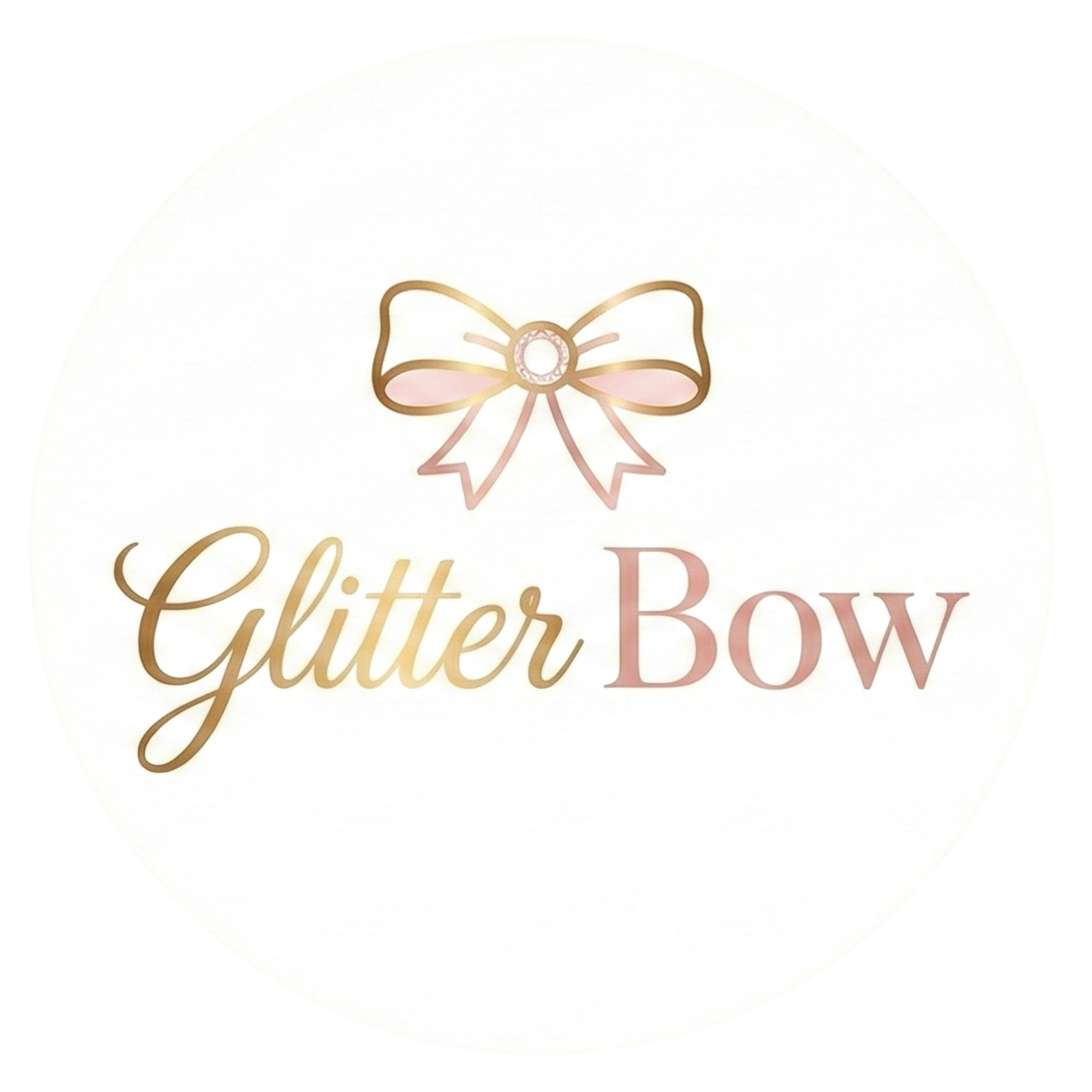 Glitter Bow